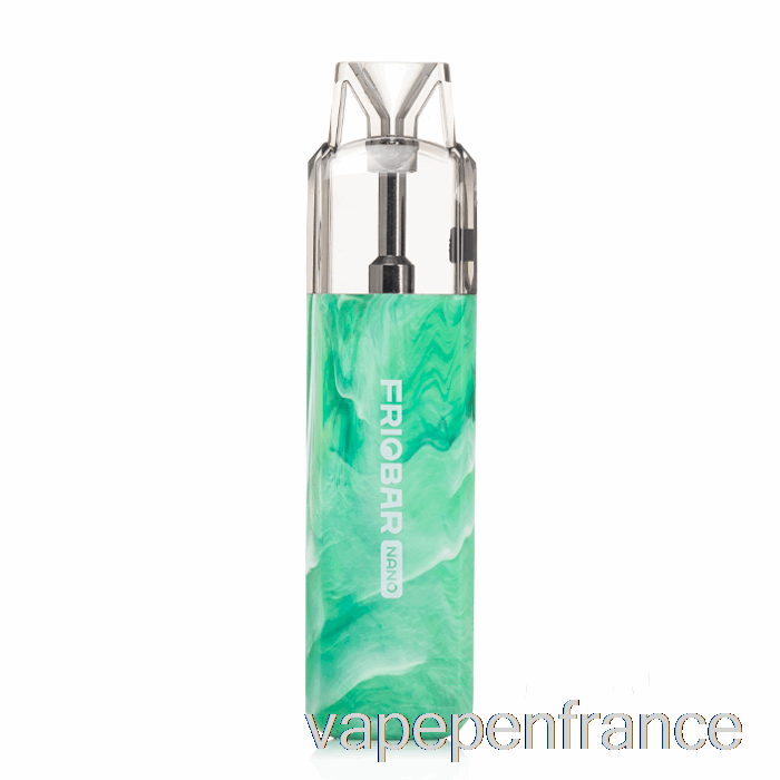 Freemax Friobar Nano Système De Dosettes Jetables Stylo Vape Vert